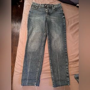 Old navy straight jeans